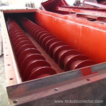 High angle screw conveyor